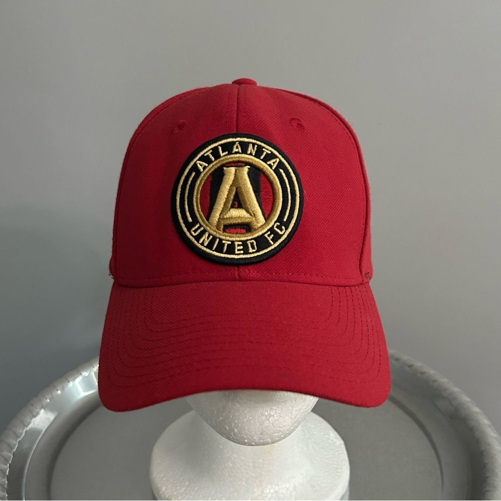 YOUTH ATL UNITED FC ADIDAS ADJUSTABLE CAP
